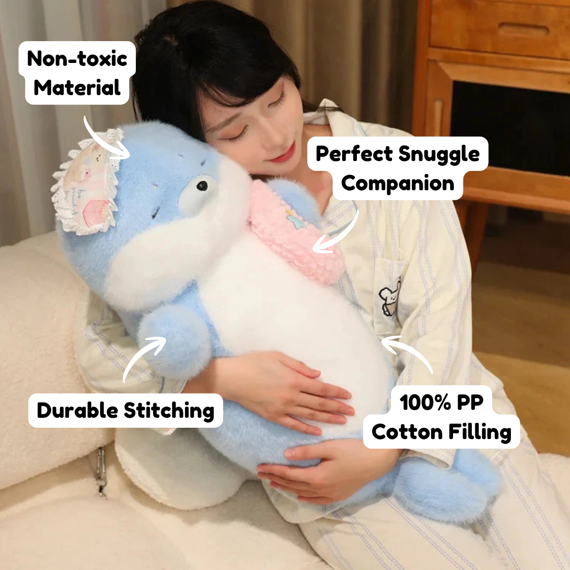 Bluey The Kawaii Seal Plush — image 4