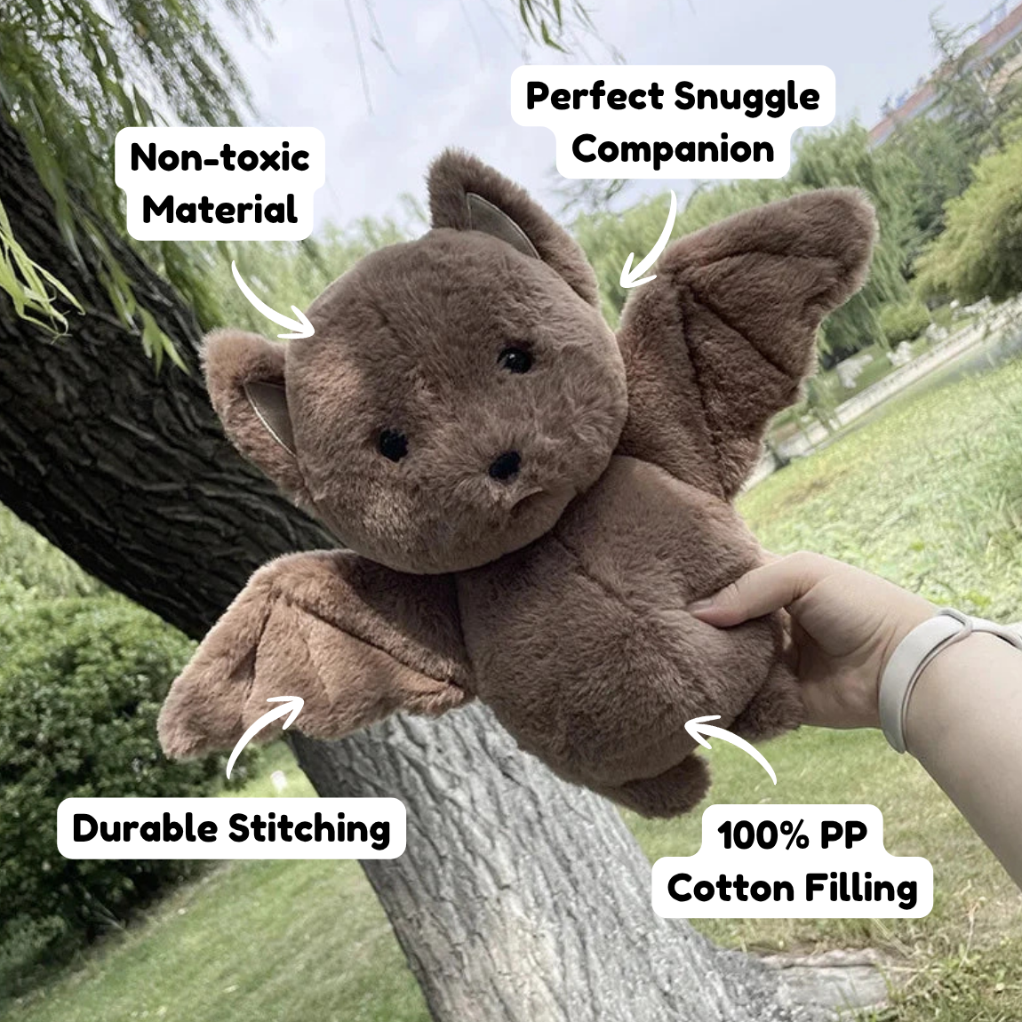 Mocha the Kawaii Bat Plush — image 3