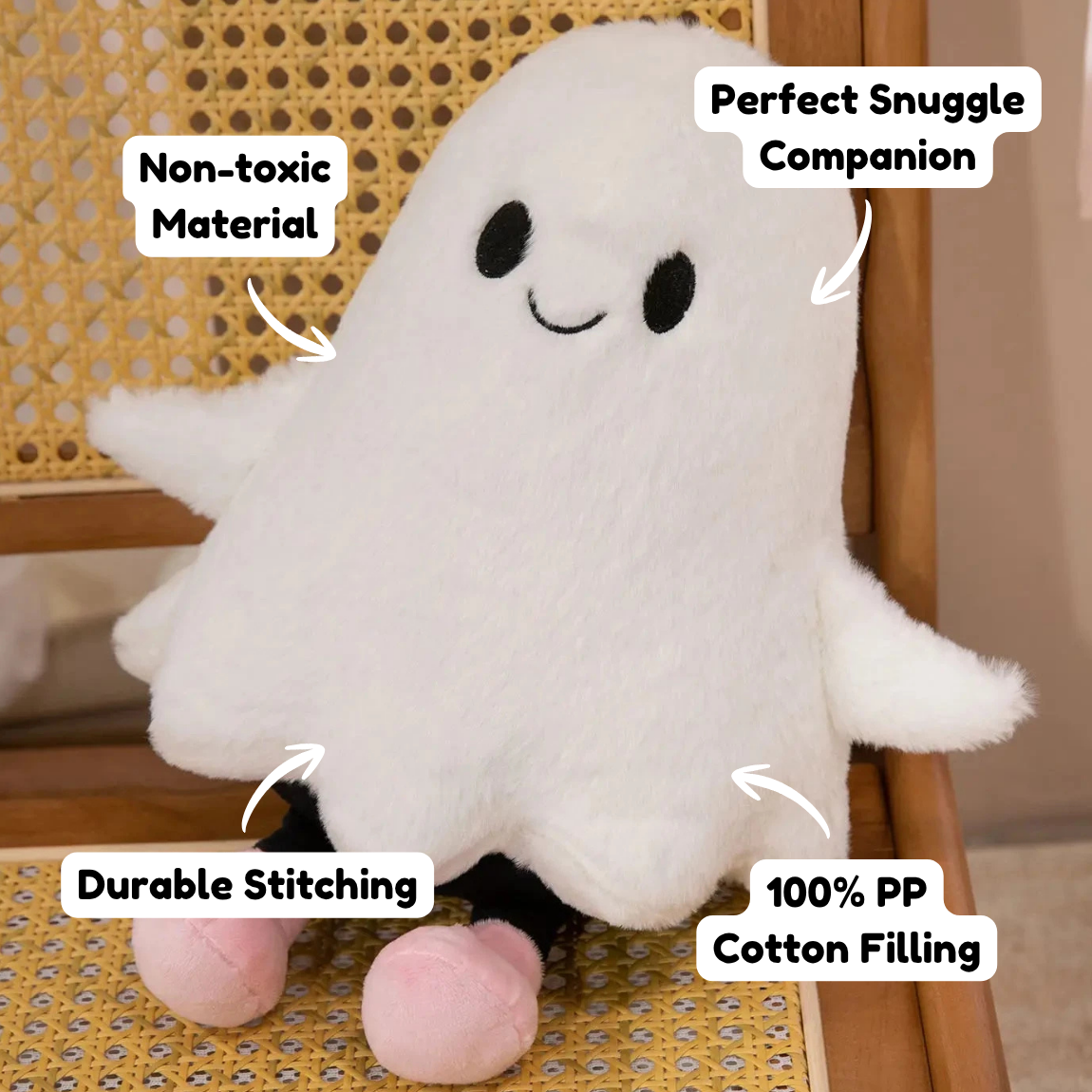 Gigi the Friendly Ghost Plush — image 3