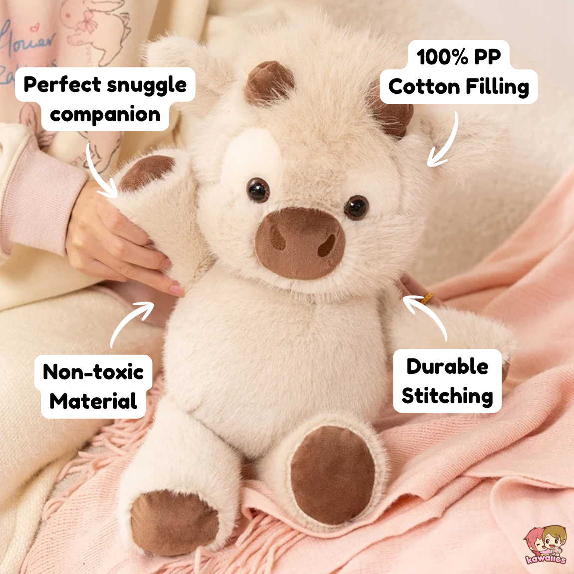 Moo Moo the Cosy Cow Plush — image 3