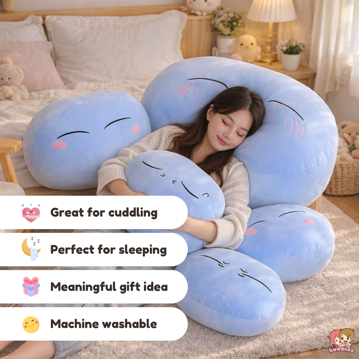 Rimuru Tempest Blue Slime Plushie — image 4