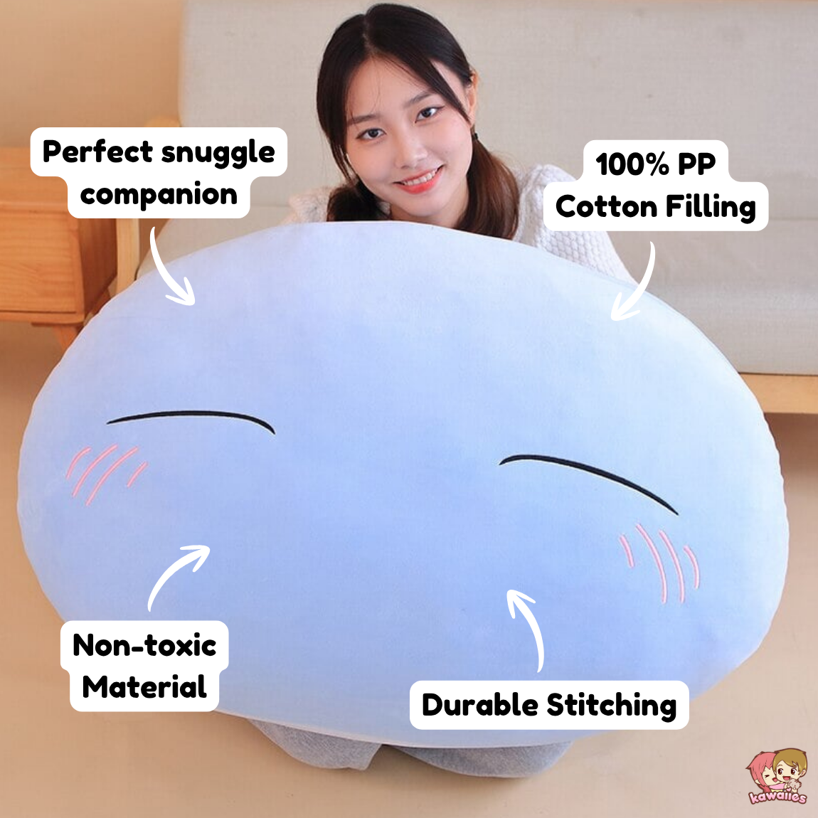 Rimuru Tempest Blue Slime Plushie — image 3