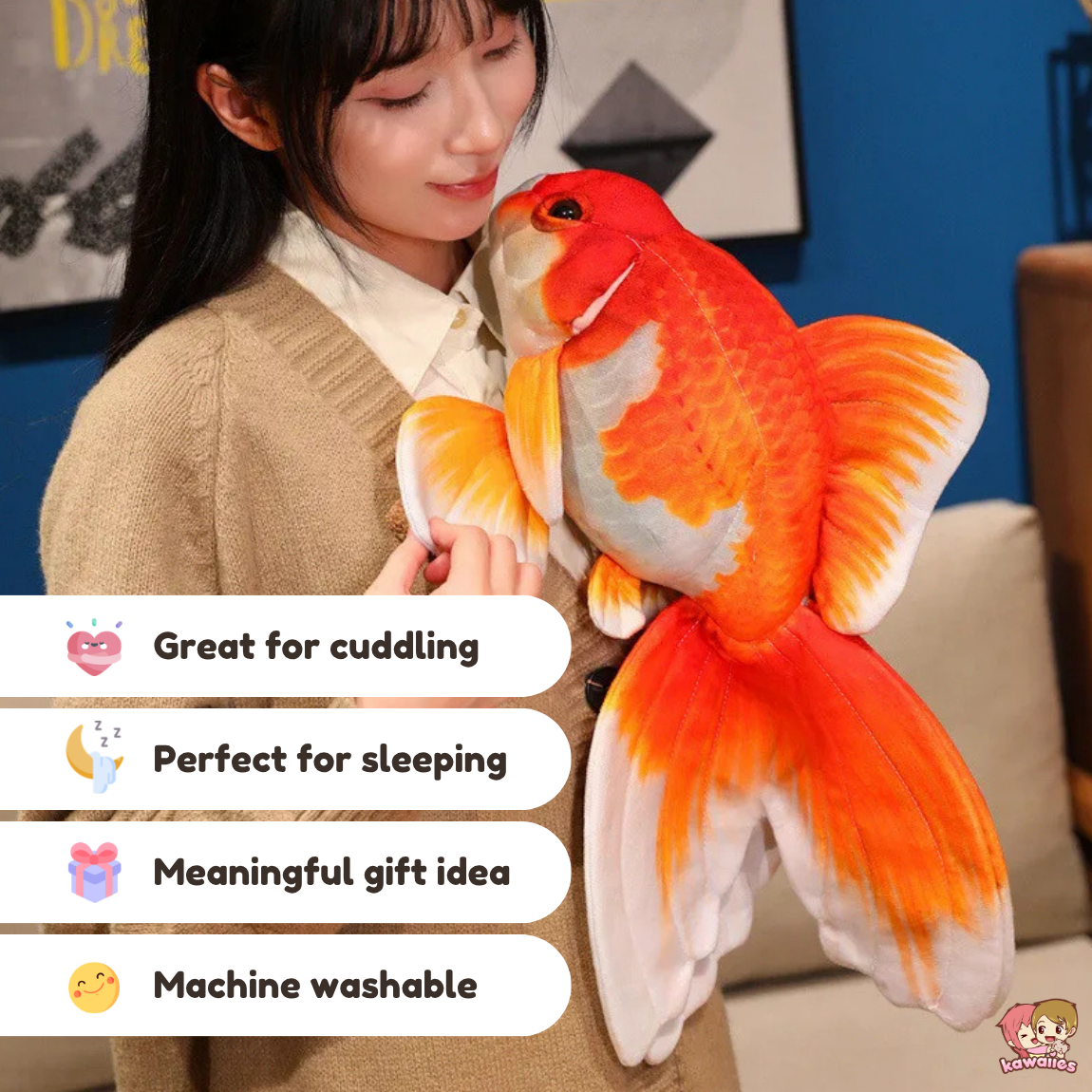 Lucky Goldfish Koi Fish Plush — image 4