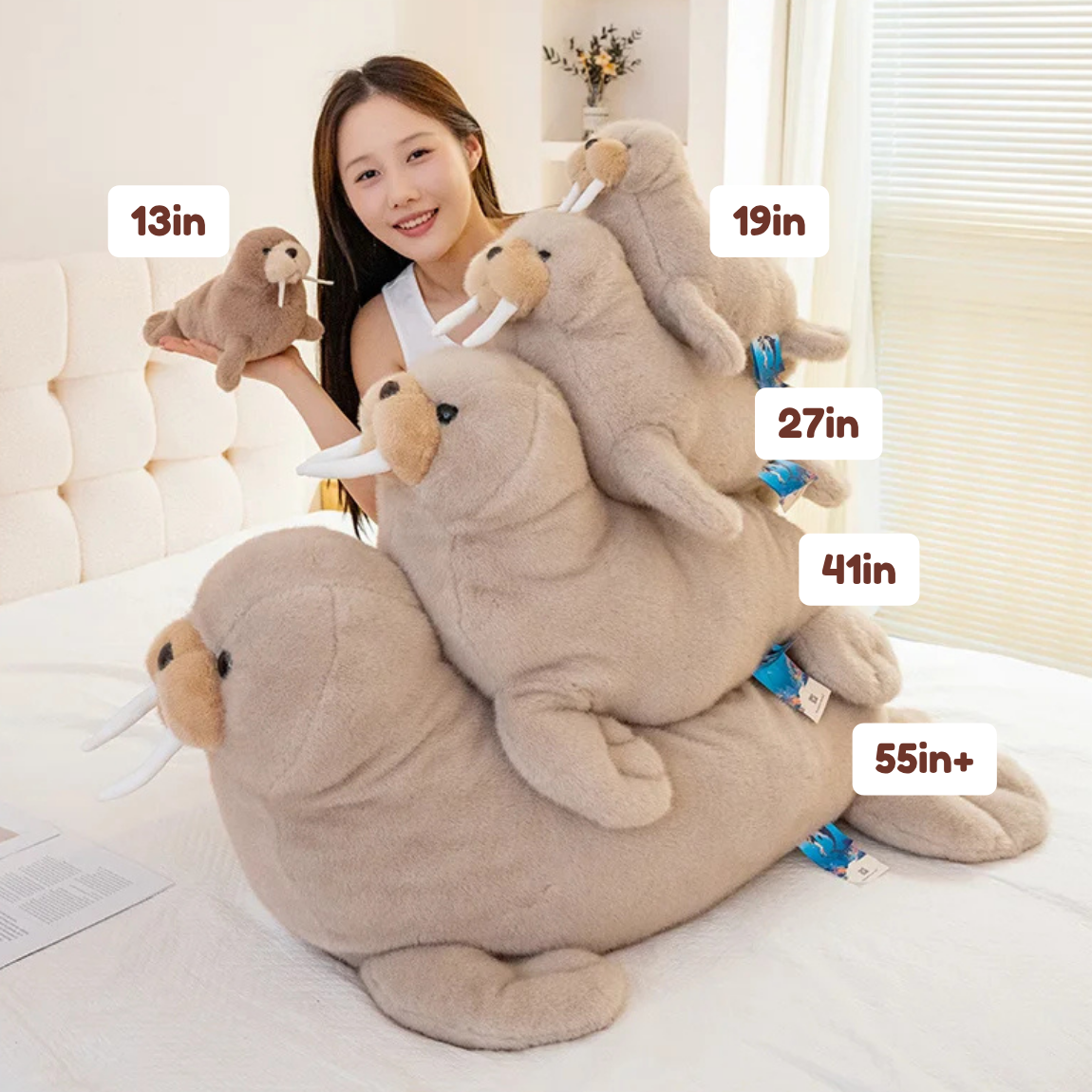 Walnut the Walrus Plush — image 3
