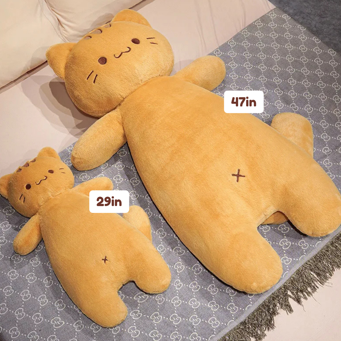 Biscuit the Ginger Cat Plush — image 3
