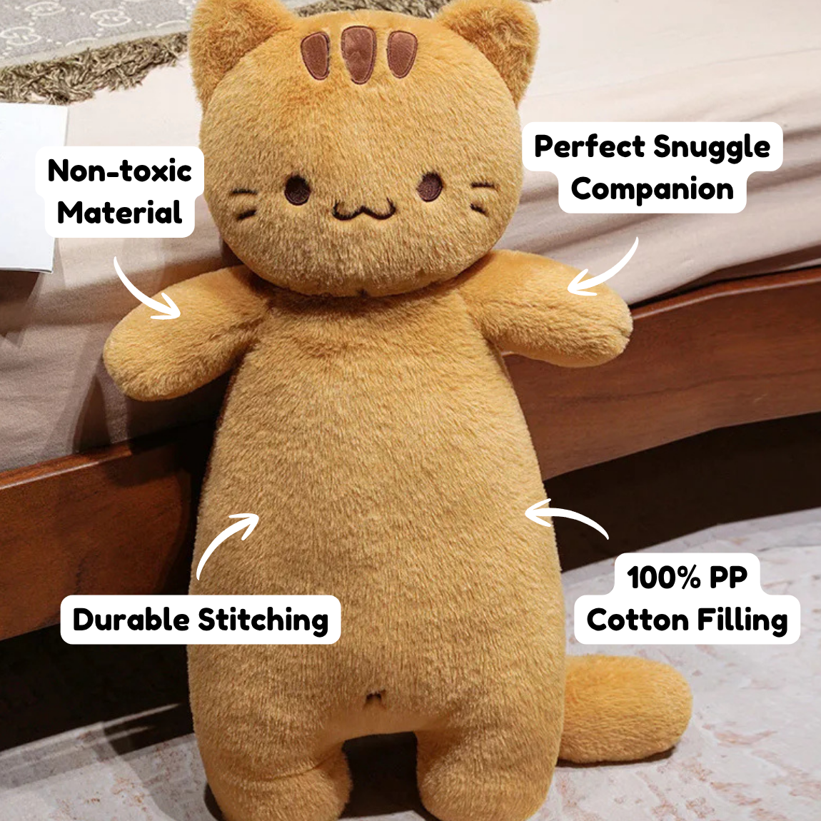 Biscuit the Ginger Cat Plush — image 4