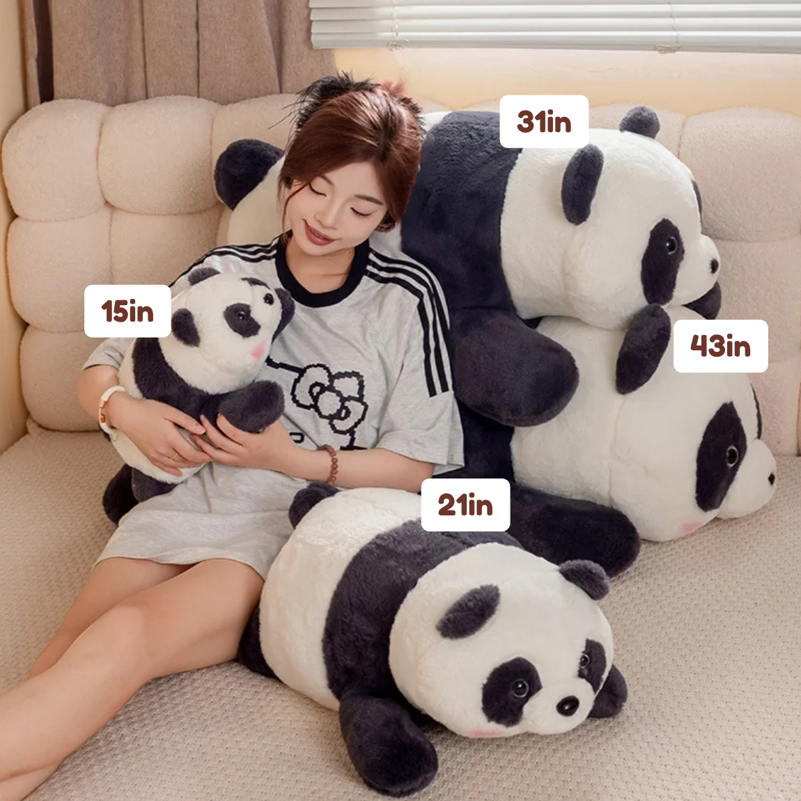 Boba the Giant Panda Plushie — image 3