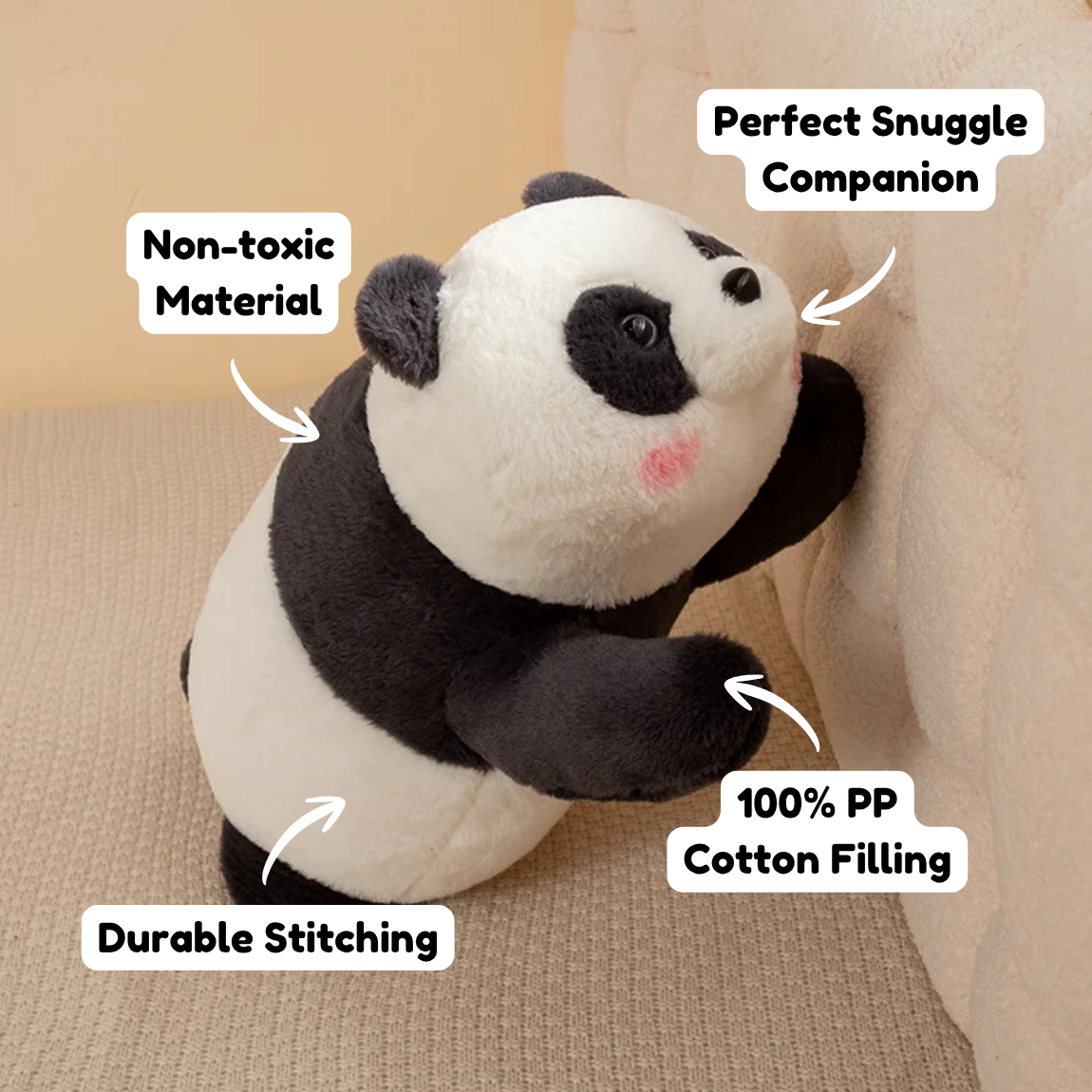 Boba the Giant Panda Plushie — image 4