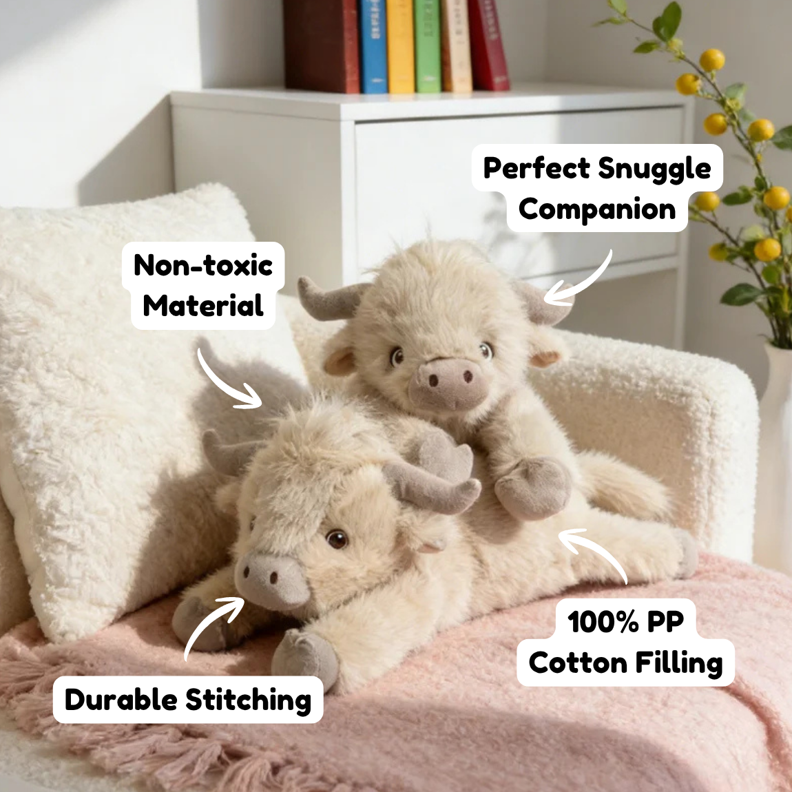 Maisie the Highland Cow Plush — image 3