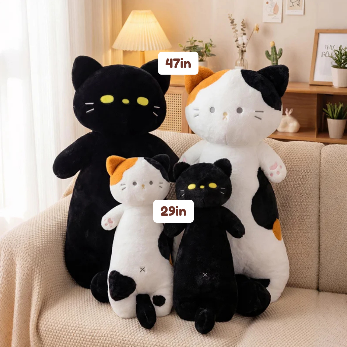 Giant Cat Squad Plushies — image 2