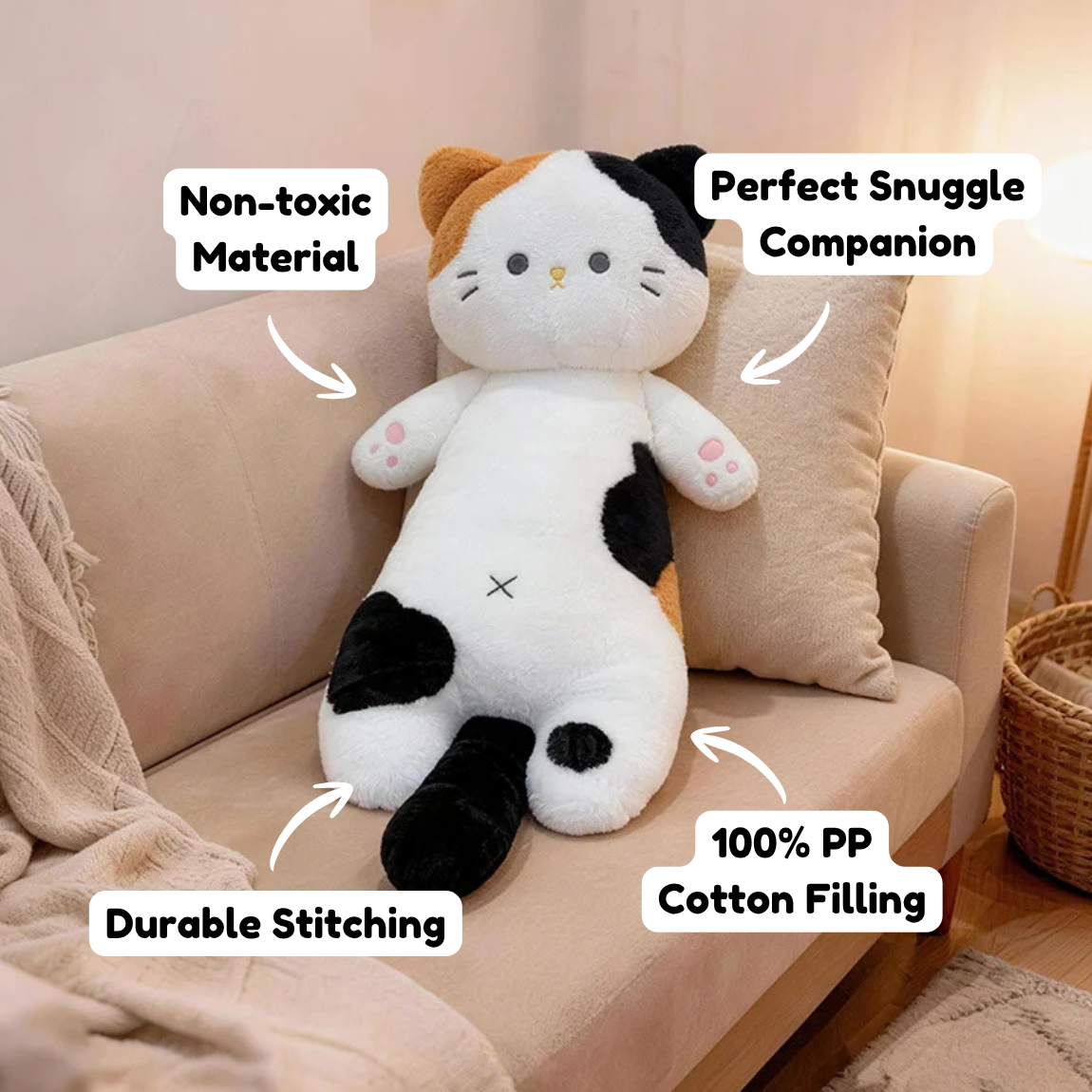 Giant Cat Squad Plushies — image 3