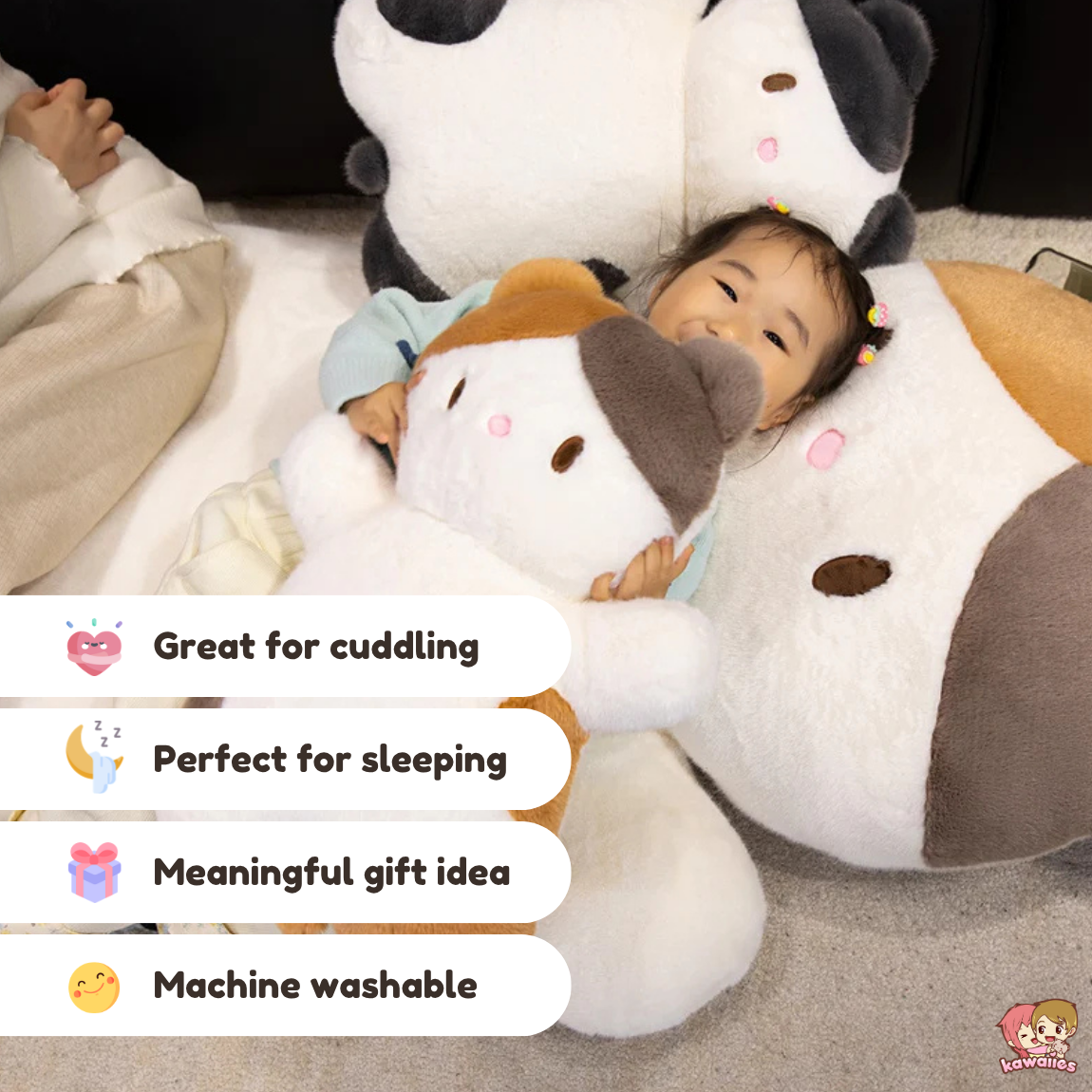 Giant Cuddle Cat Plushies — image 4