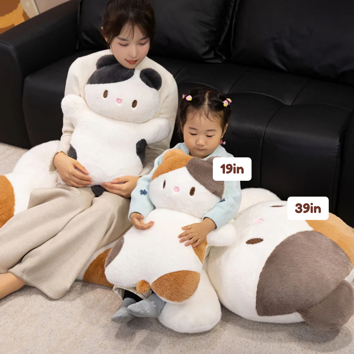 Giant Cuddle Cat Plushies — image 3