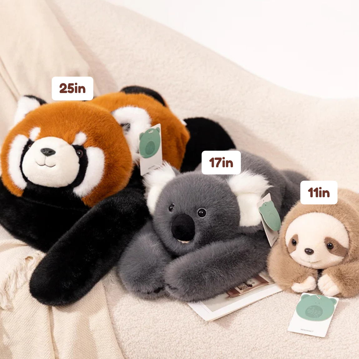 Weight Fluffy Animal Plushies — image 3
