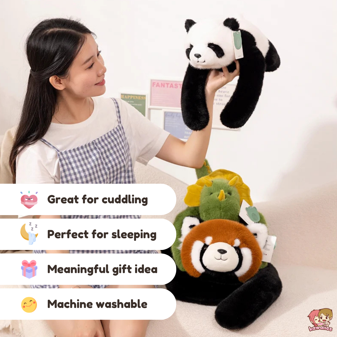 Weight Fluffy Animal Plushies — image 4