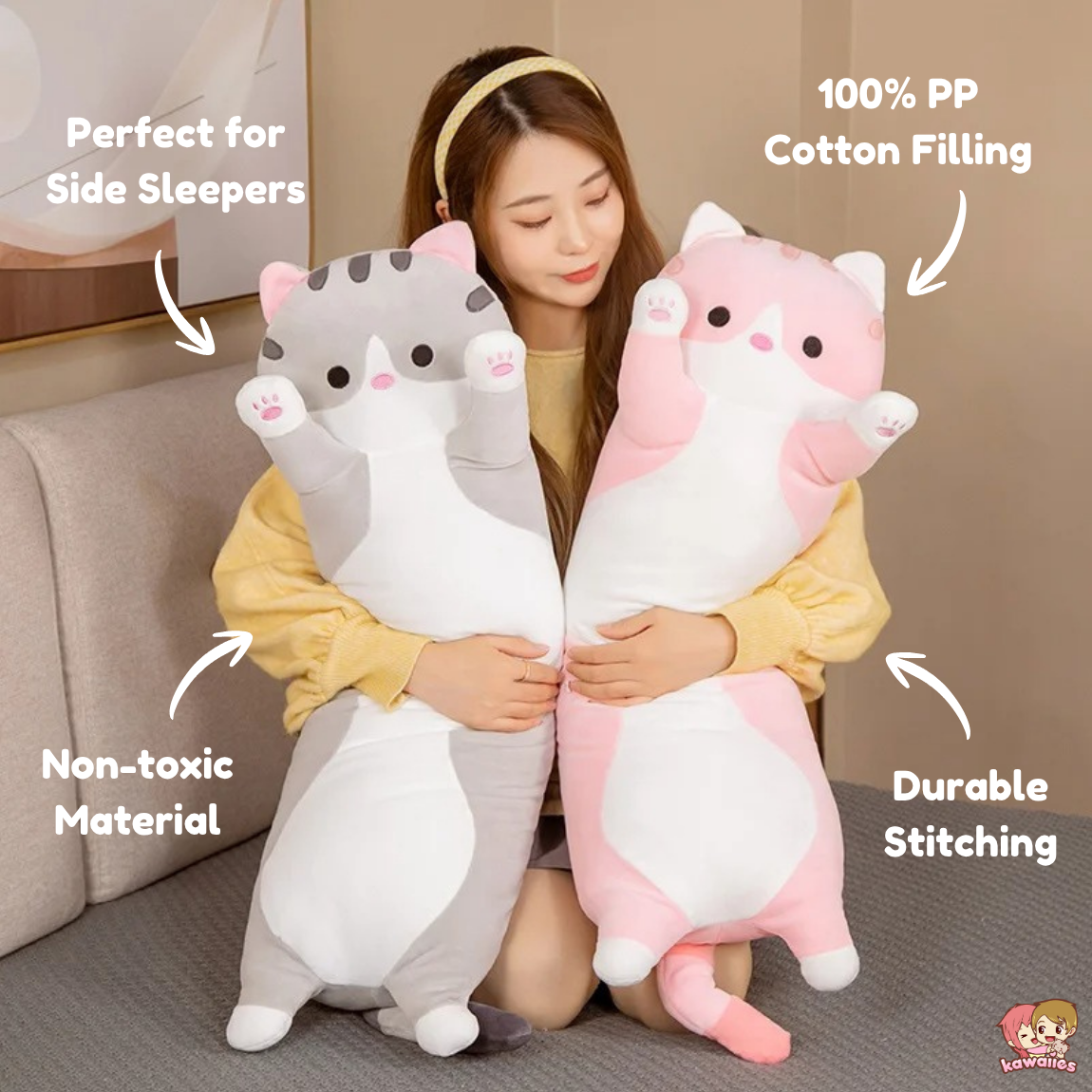 Long Snuggle Buddies Plushie Collection — image 3