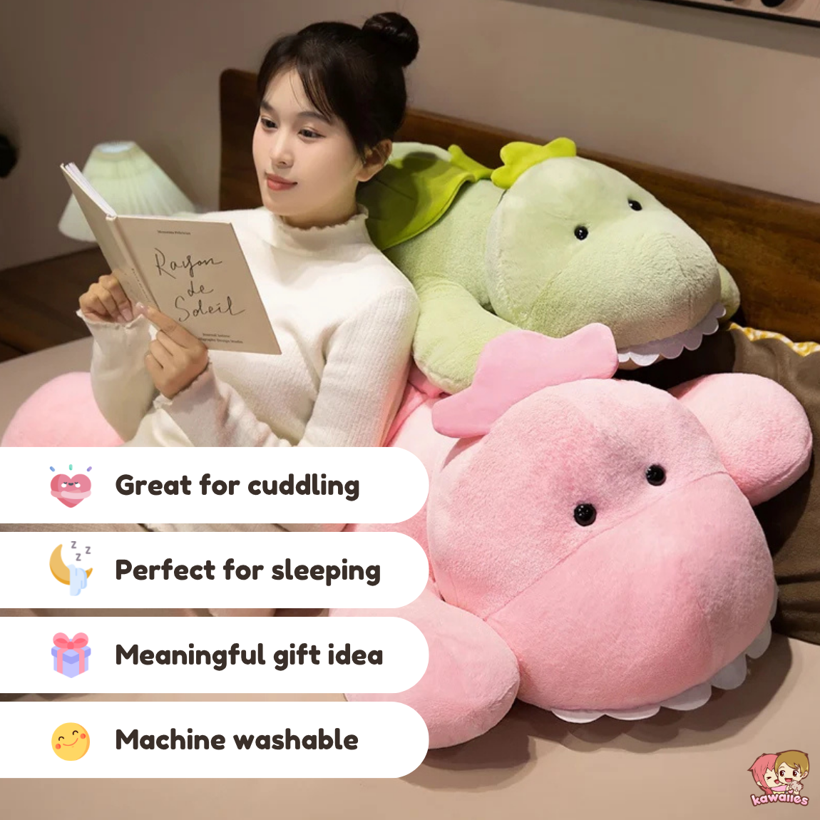 Yume & Kumo Ryū Dragon Plushie — image 4