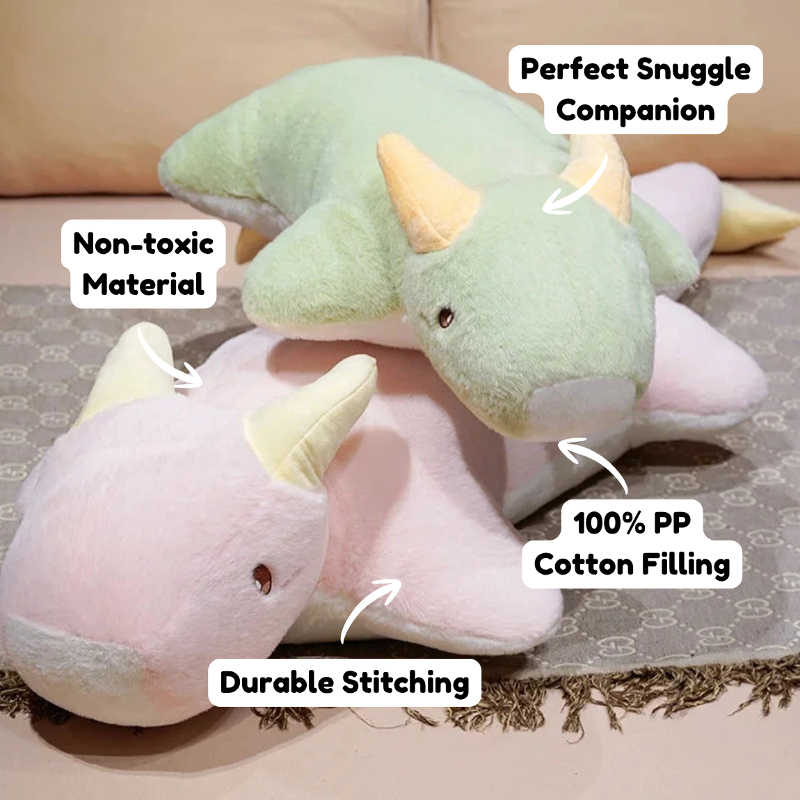 Pastel Star Dragon Plush — image 3
