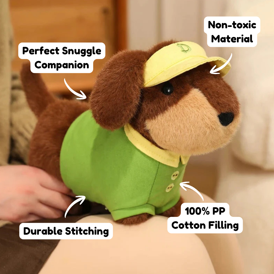 Dress-Up Dachshund Sausage Dog Plushies — image 3
