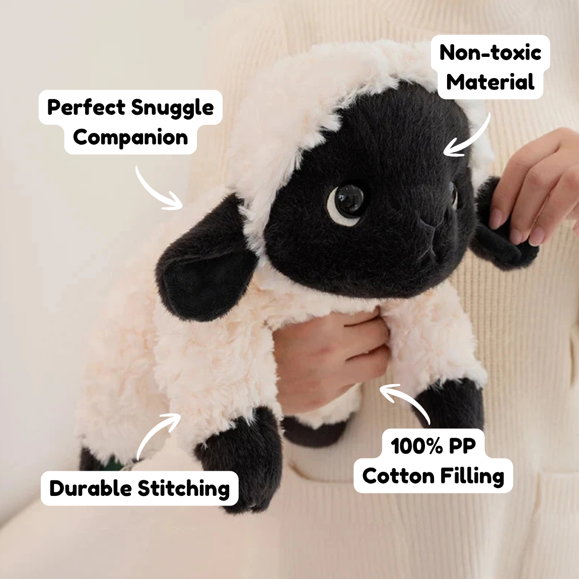 Nunu the Snuggly Sheep Plush — image 4