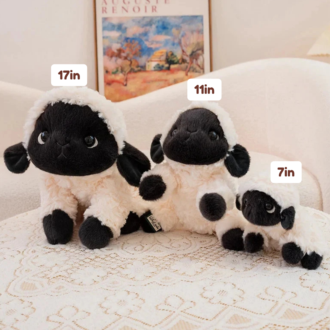 Nunu the Snuggly Sheep Plush — image 3