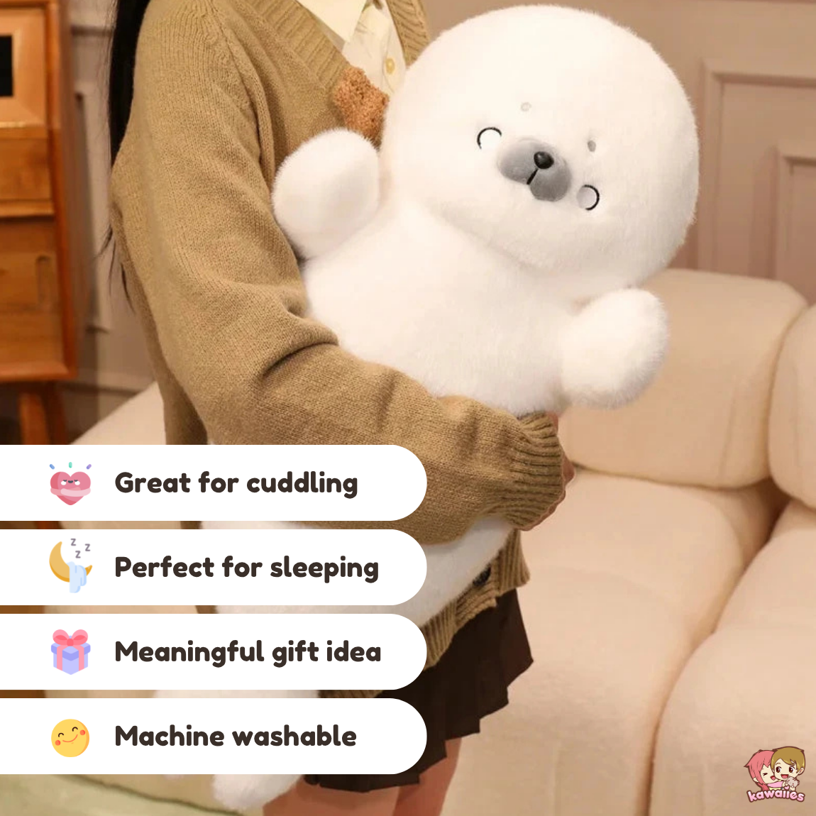 Sleepy Seal Plush Squad — image 3