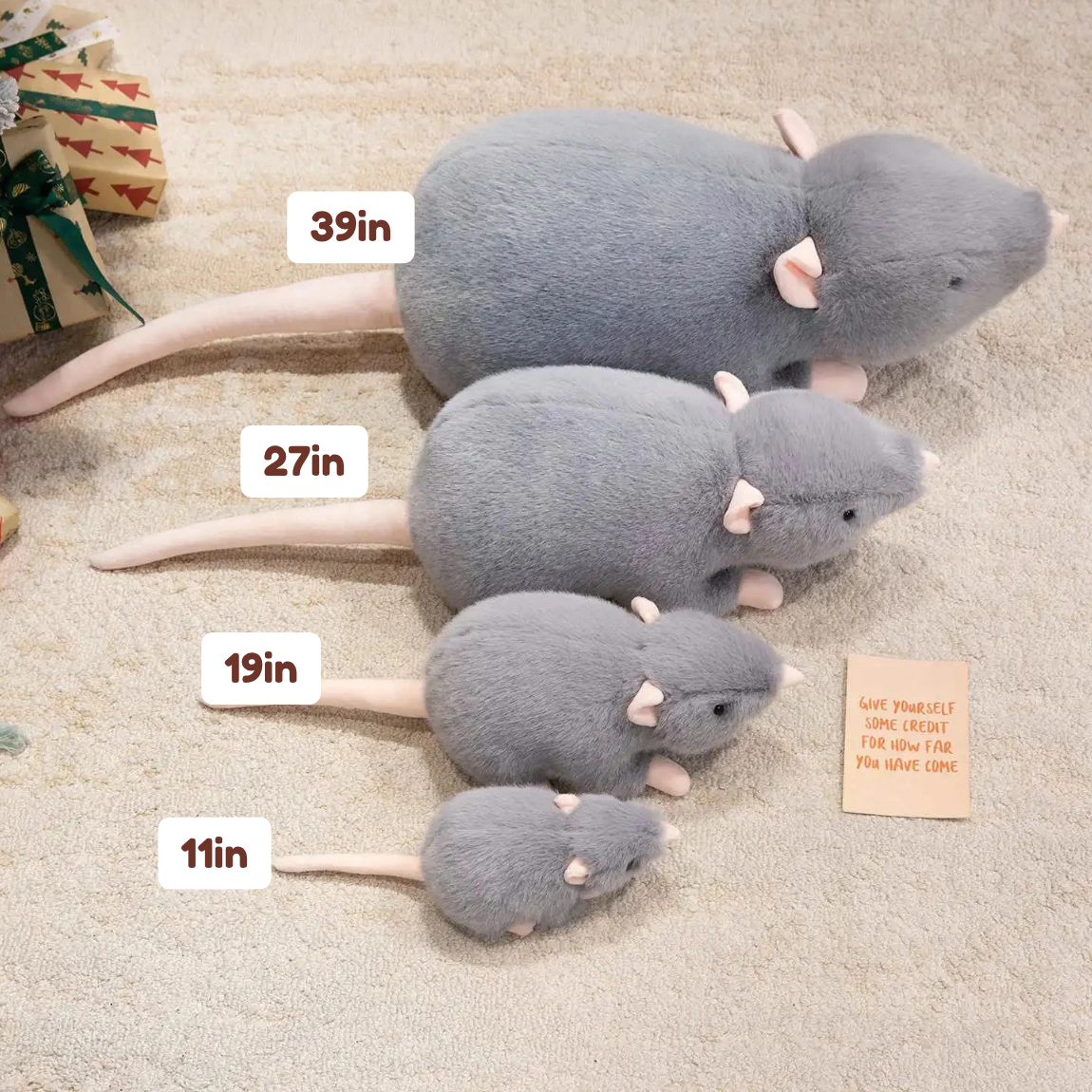 Cheesingtons the Lovable Mouse Plushie Family — image 3