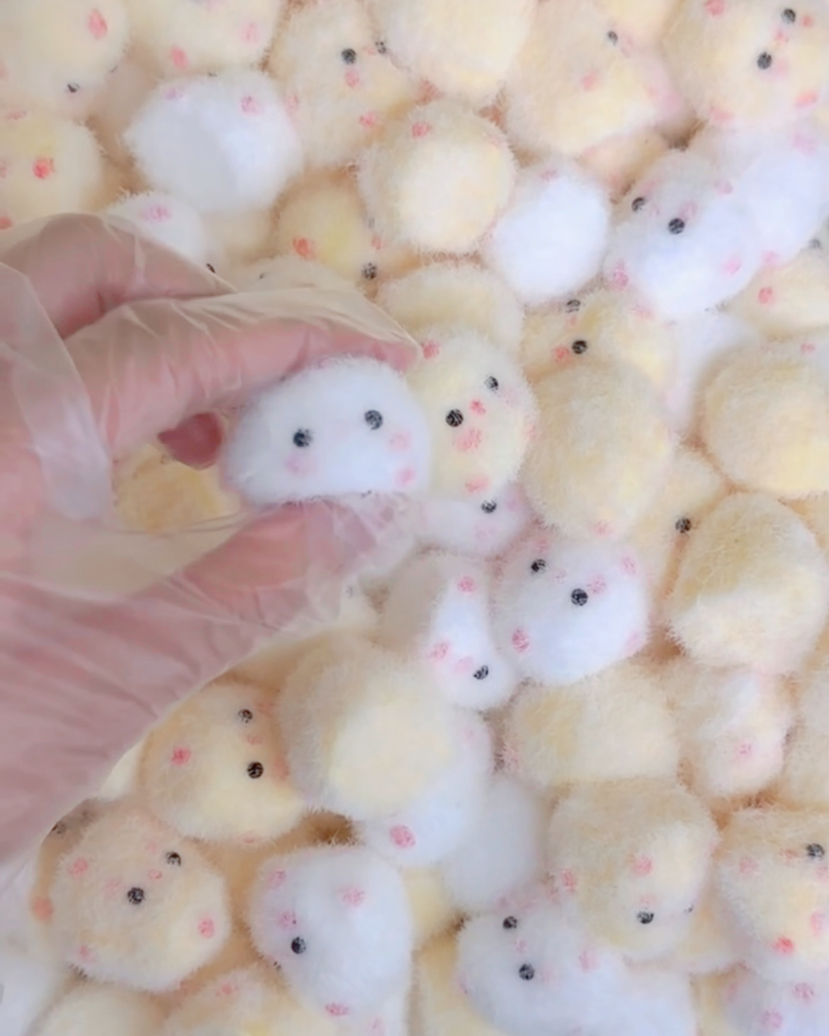 Handmade Super Mini Chicks Stress Relief Squishy Toy – product image 5