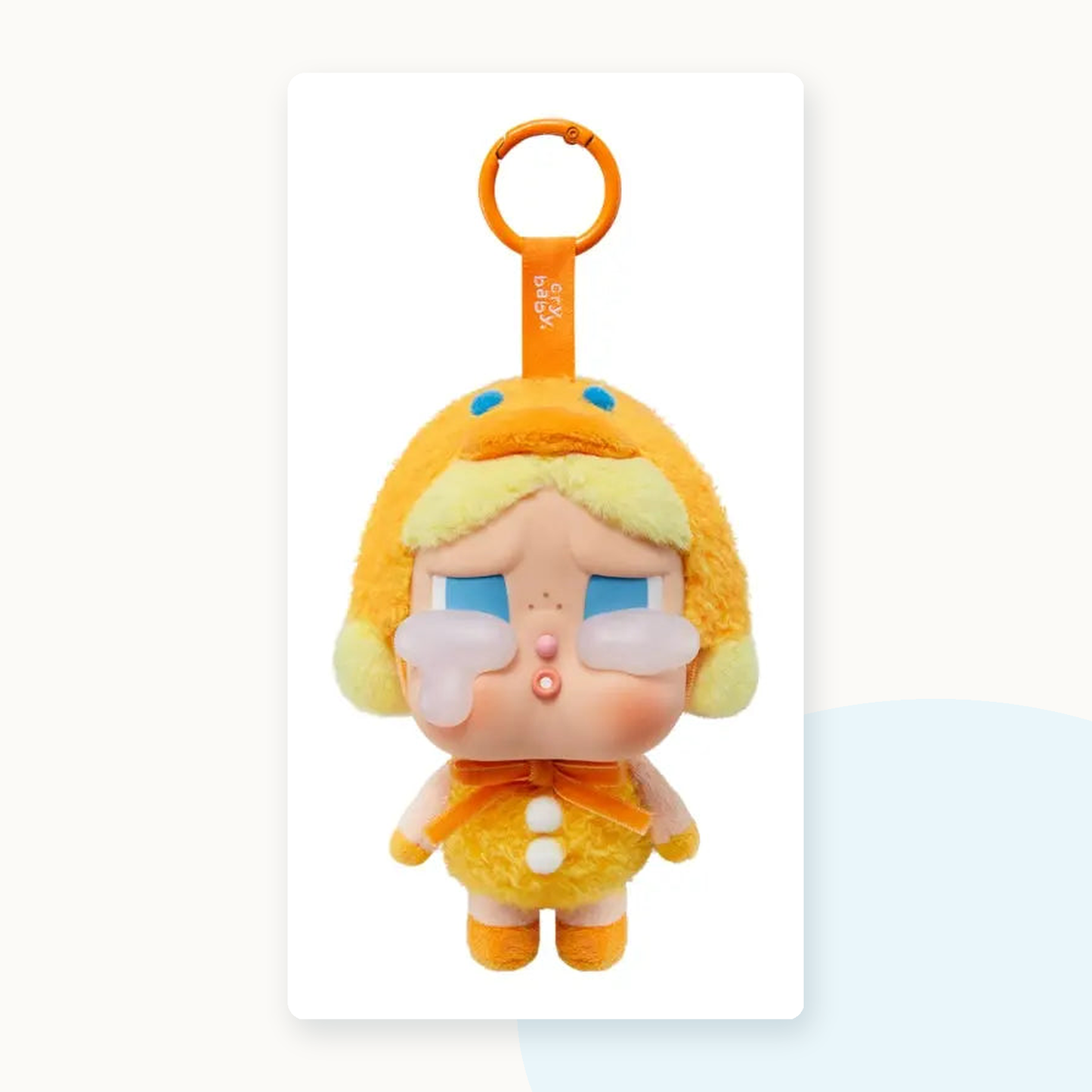 POP MART CRYBABY Crying Again Series Vinyl Face Plush Blind Box - detail