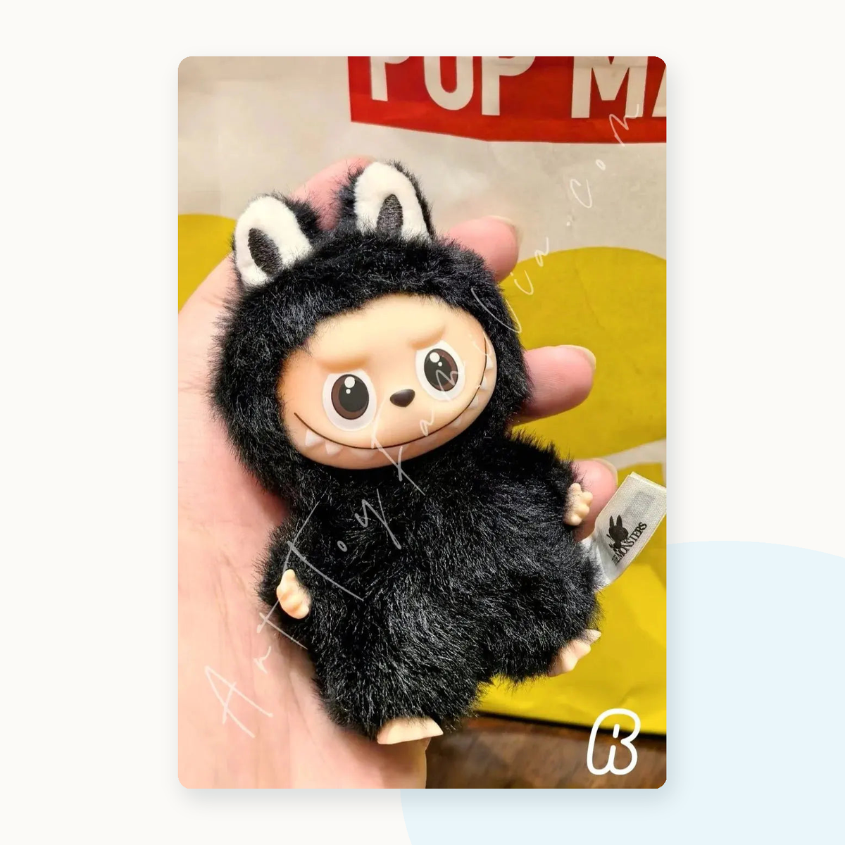 POP MART Labubu The Monsters PIN FOR LOVE Series Plush Pendant Blindbox (N-Z) - detail