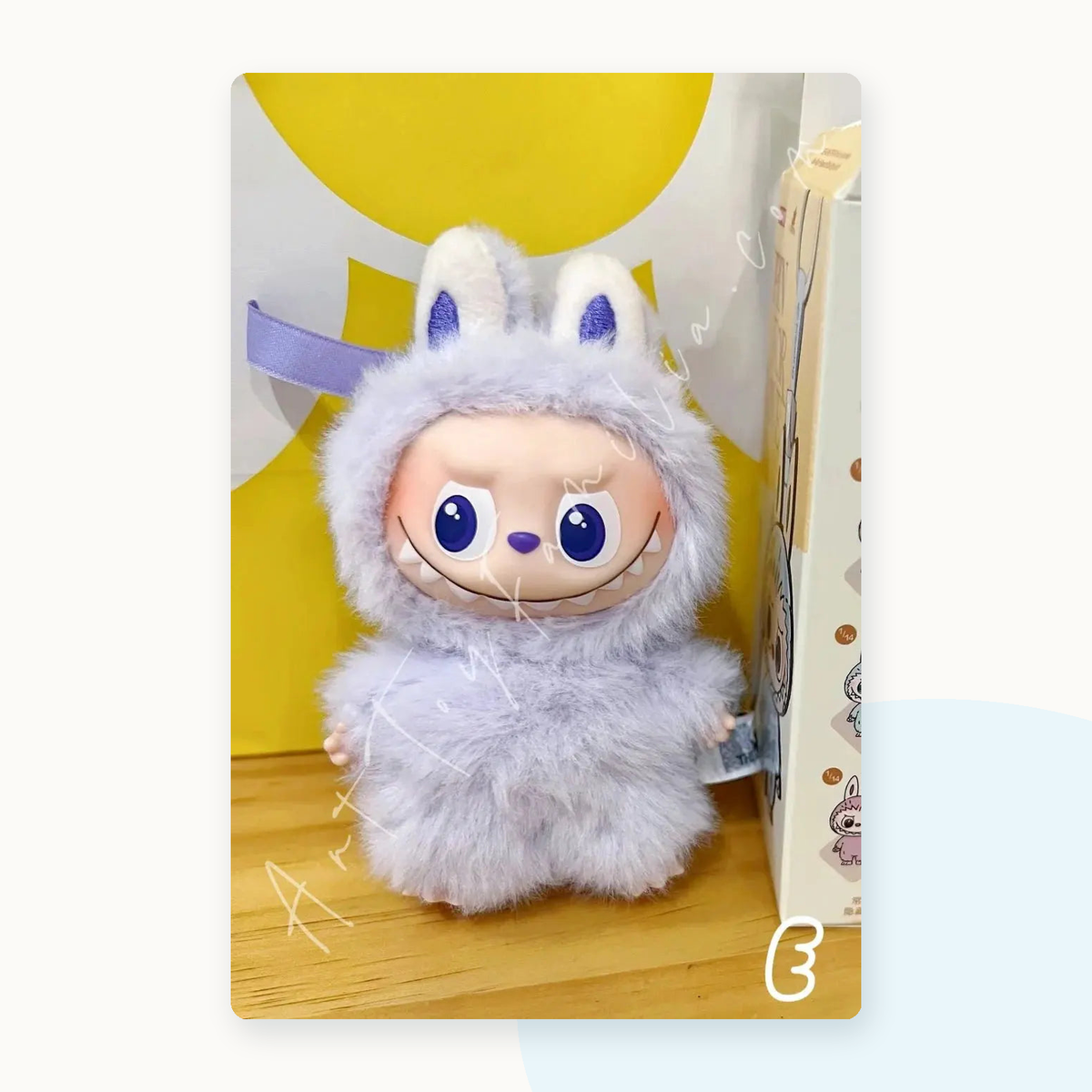 POP MART Labubu The Monsters PIN FOR LOVE Series Plush Pendant Blindbox (A-M) - detail