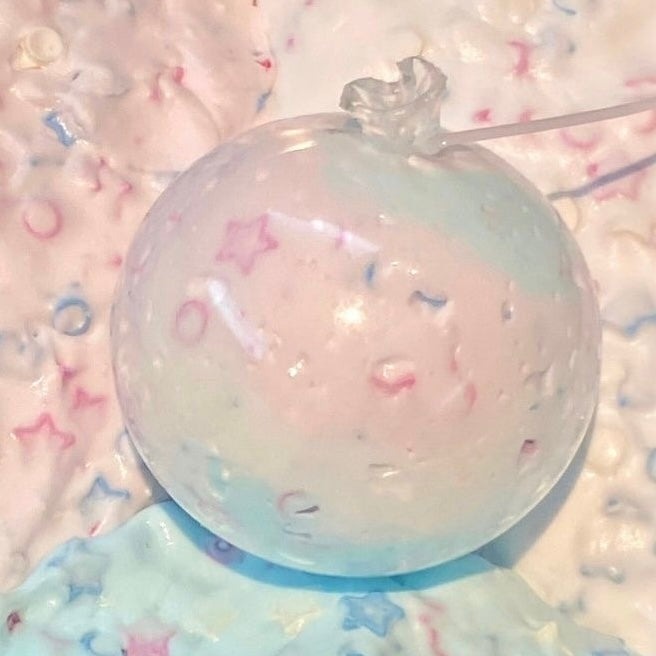 Yellow Star Handmade Stress Balls – product image 2