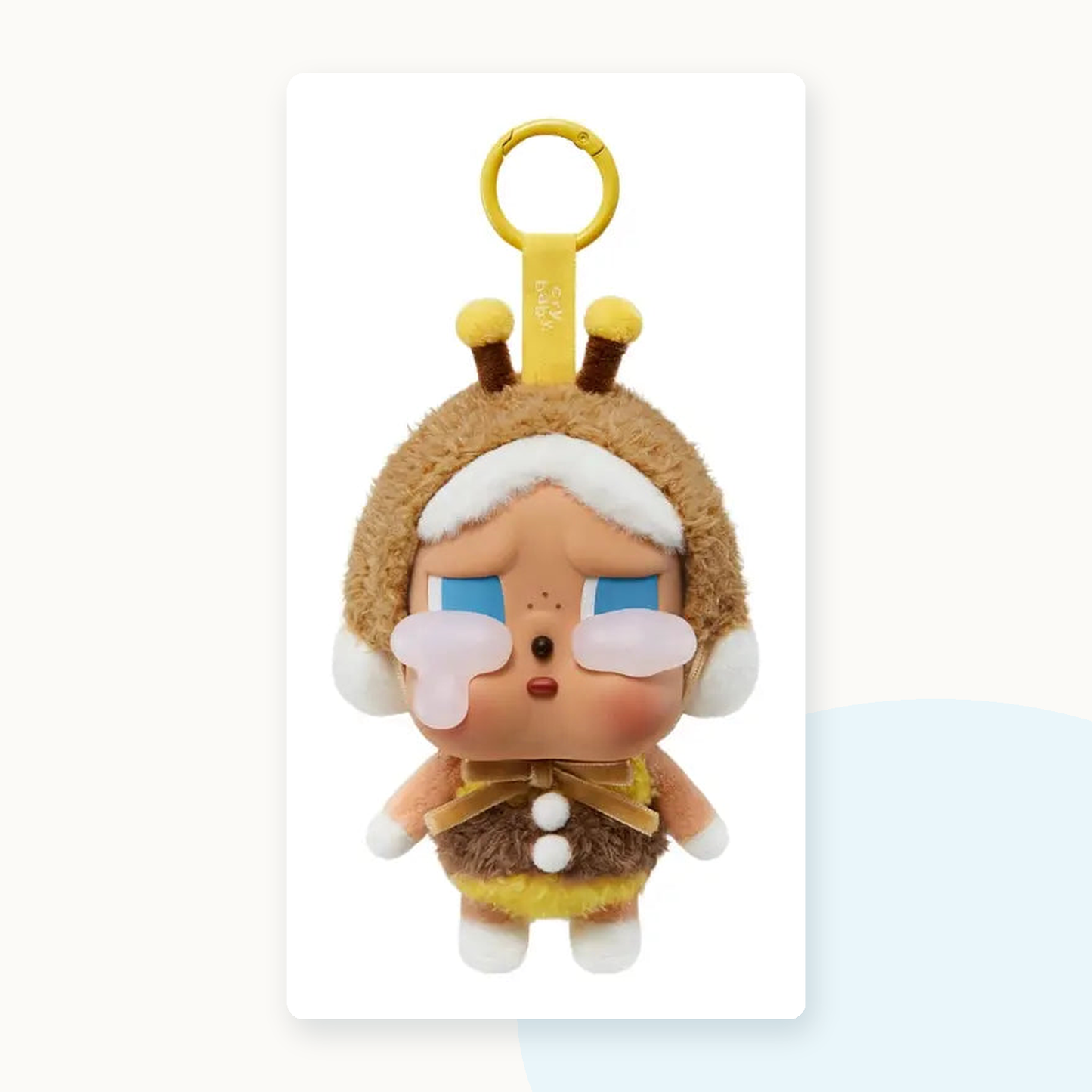 POP MART CRYBABY Crying Again Series Vinyl Face Plush Blind Box - detail