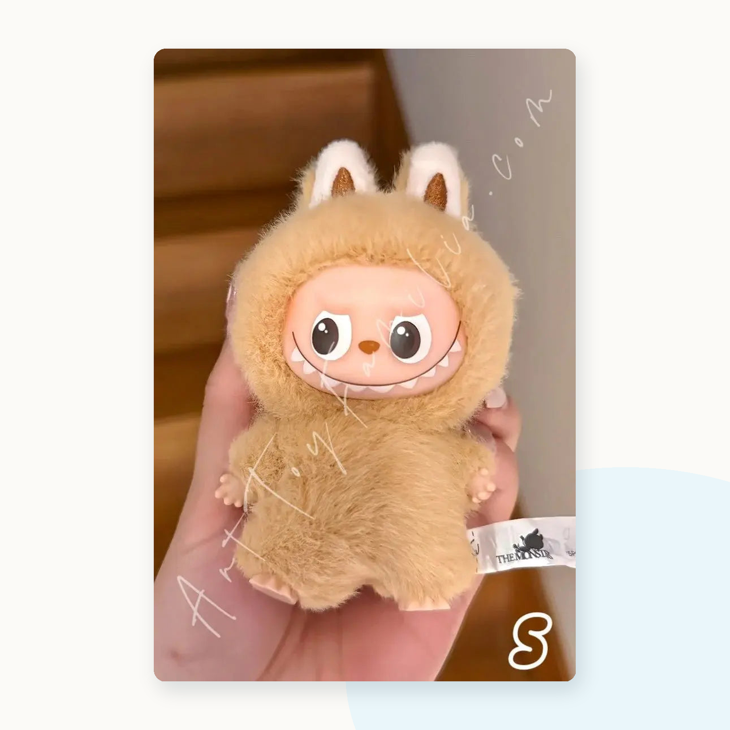POP MART Labubu The Monsters PIN FOR LOVE Series Plush Pendant Blindbox (N-Z) - detail