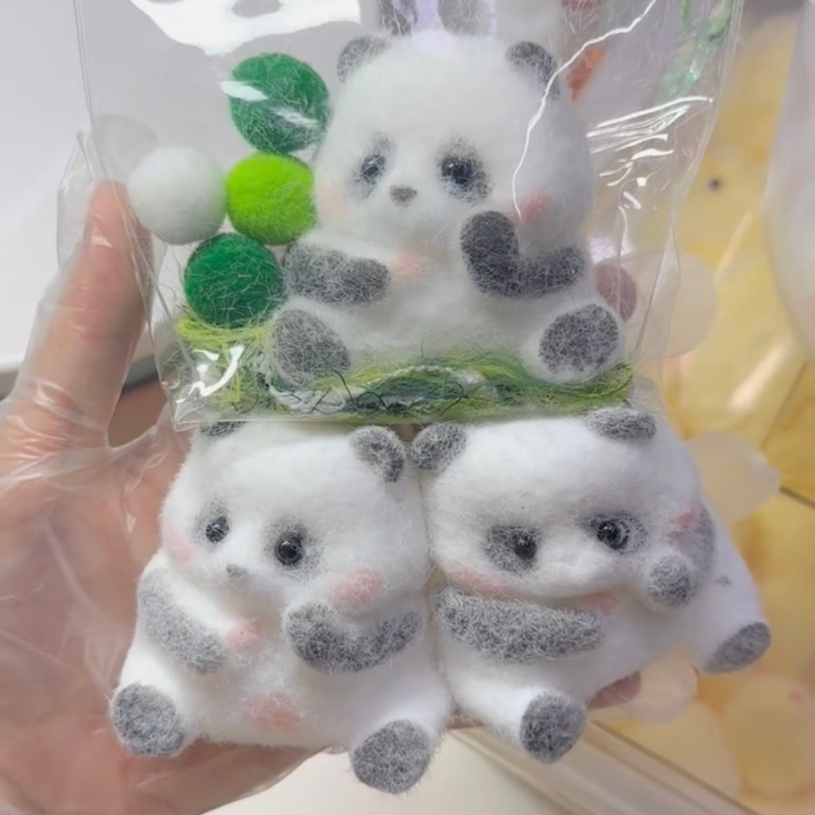 Handmade Panda Taba Squishy Toy – product image 2