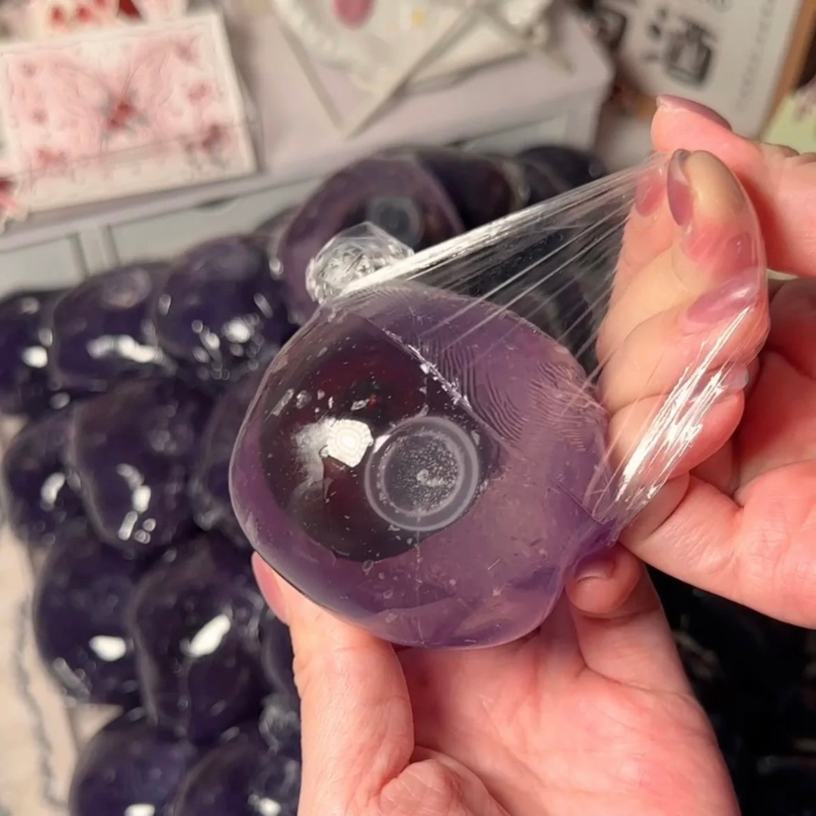 Crisp Satisfying Sound Stress Ball Collection Relief Decompression Toy – product image 7
