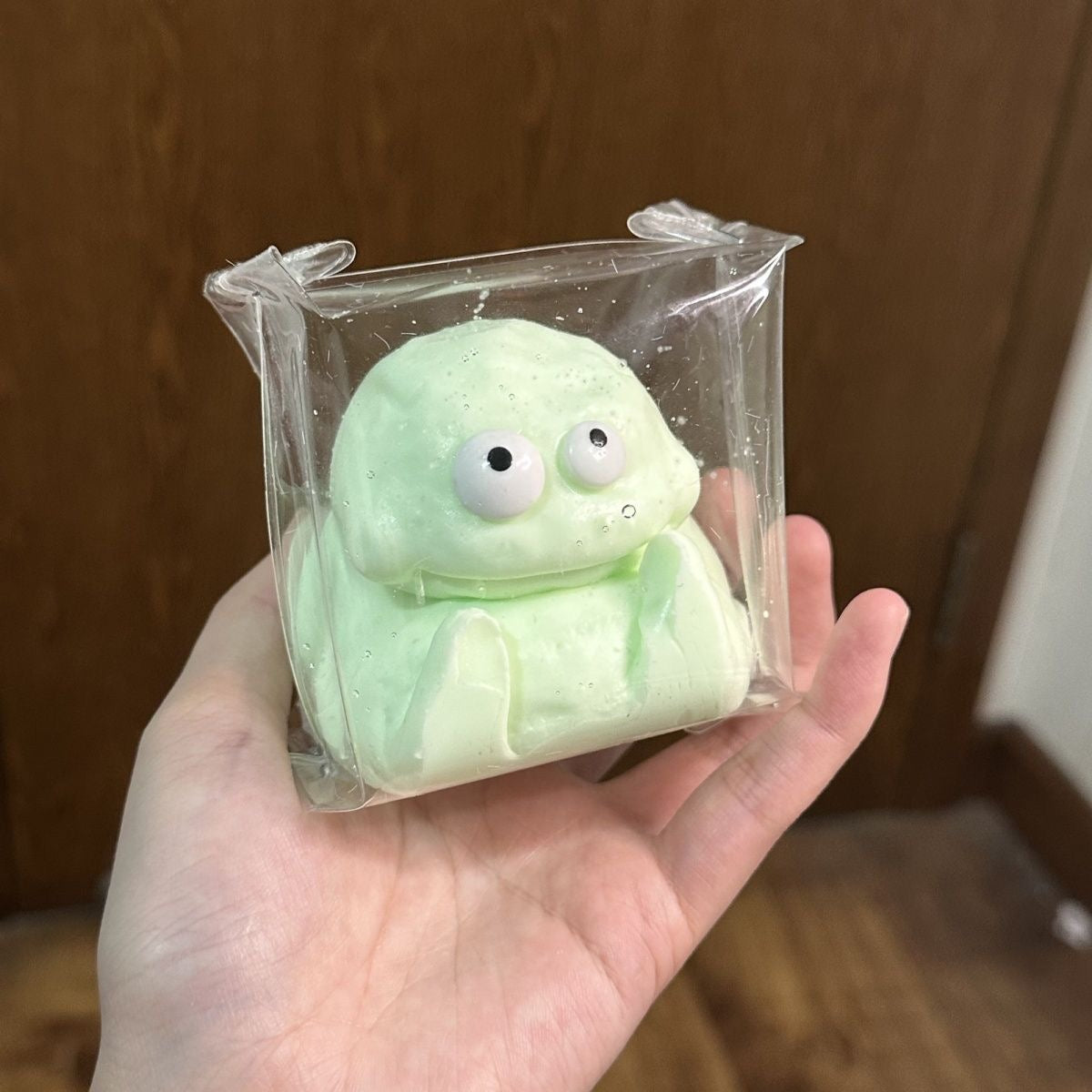 Handmade Silicone The Grinch Squishy Toy – product image 5