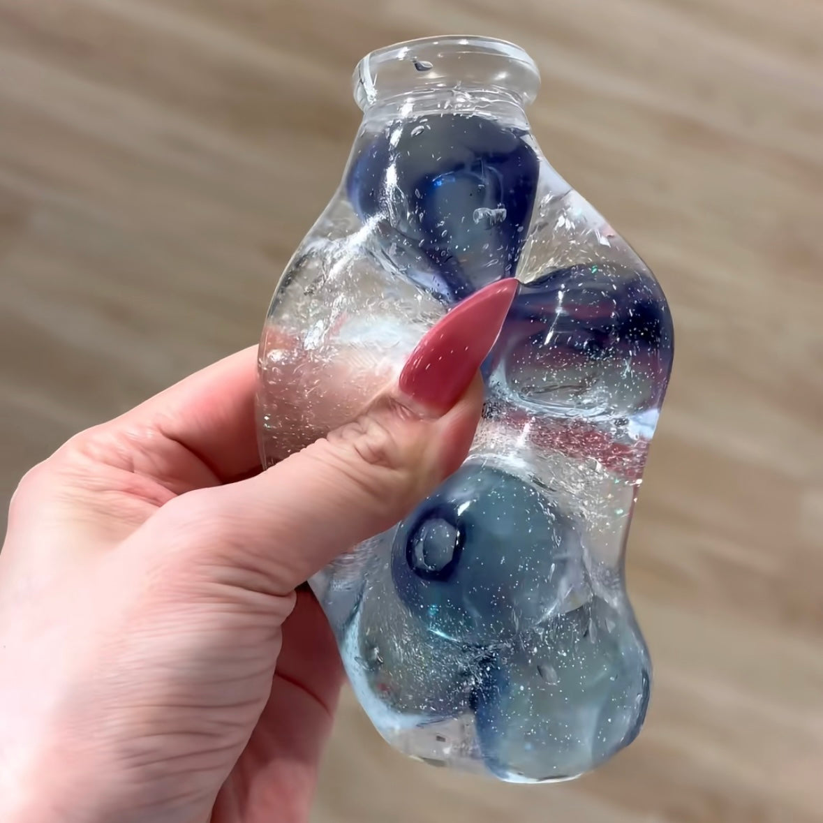 Vaseline Fruit Juice Drink Stress Ball Squishy Stress Relief Decompression Toy – product image 7