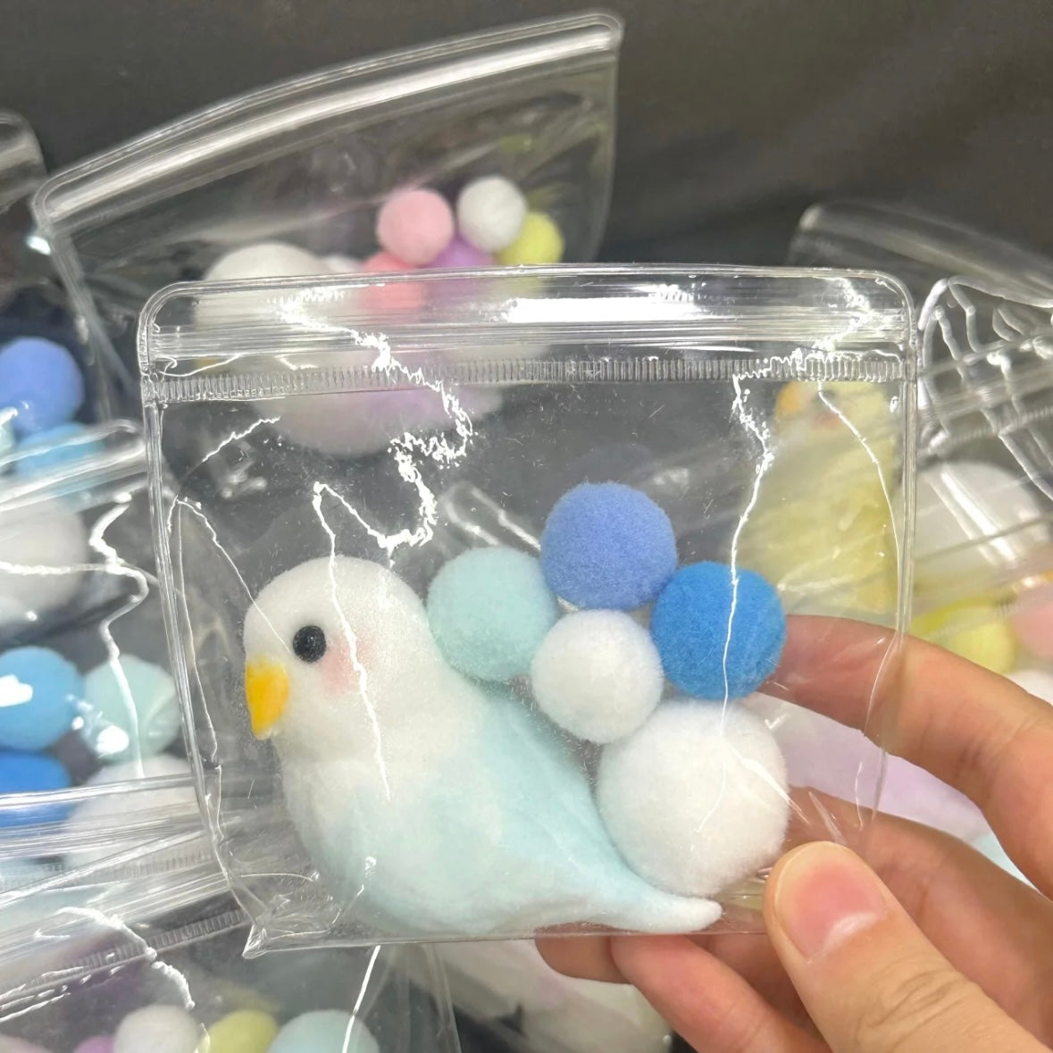 6 Colors Handmade Parrots Taba Squishy Toy – product image 14