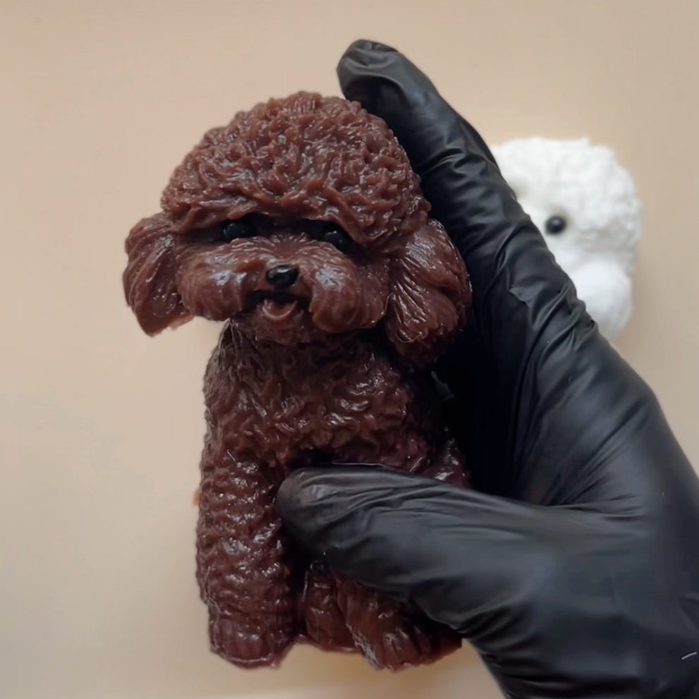 Handmade Teddy Dog Squishy Stress Relief Toy – product image 3