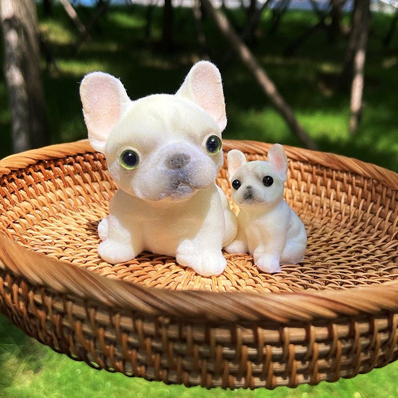 Handmade Silicone French Bulldog Stress Relief Squishy Toy – product image 2