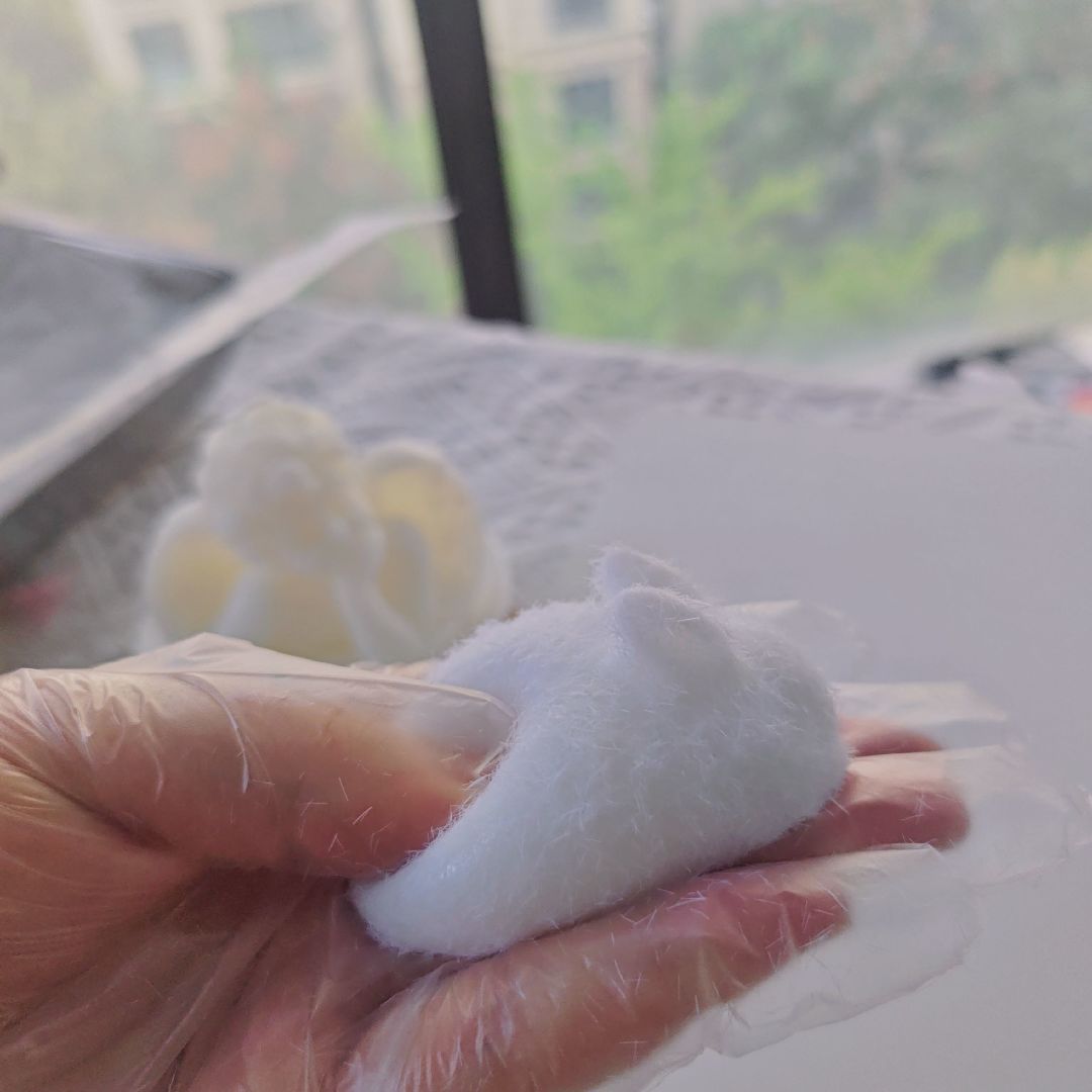 2pcs Handmade Rabbit Bunny Taba Squishy Toy – product image 3
