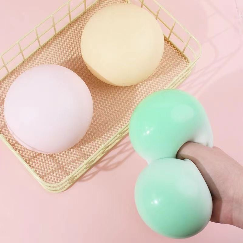 Flour Filling Extra-Large Daifuku Stress Ball Squishy Stress Relief Decompression Toy – product image 3