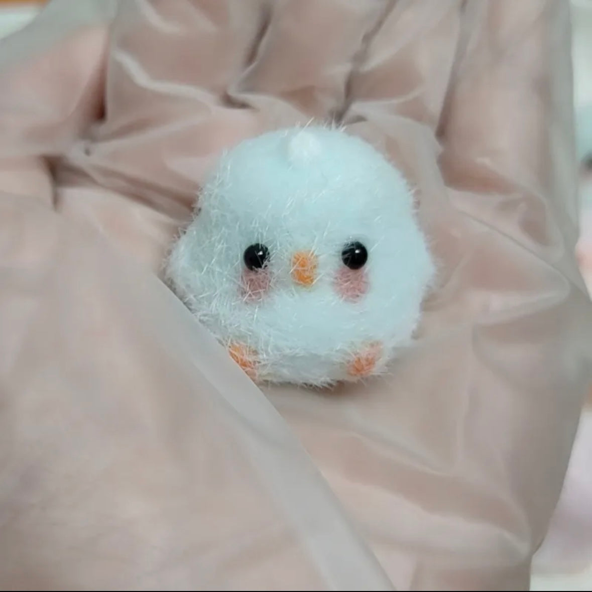 Handmade Super Mini Chicks Stress Relief Squishy Toy – product image 6