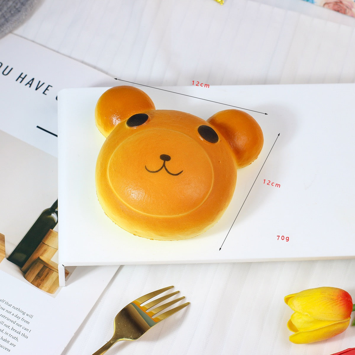 Bear Slow Rising Squishy Stress Relief Decompression Toy – product image 15