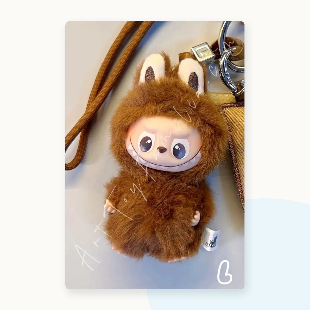 POP MART Labubu The Monsters PIN FOR LOVE Series Plush Pendant Blindbox (A-M) - detail