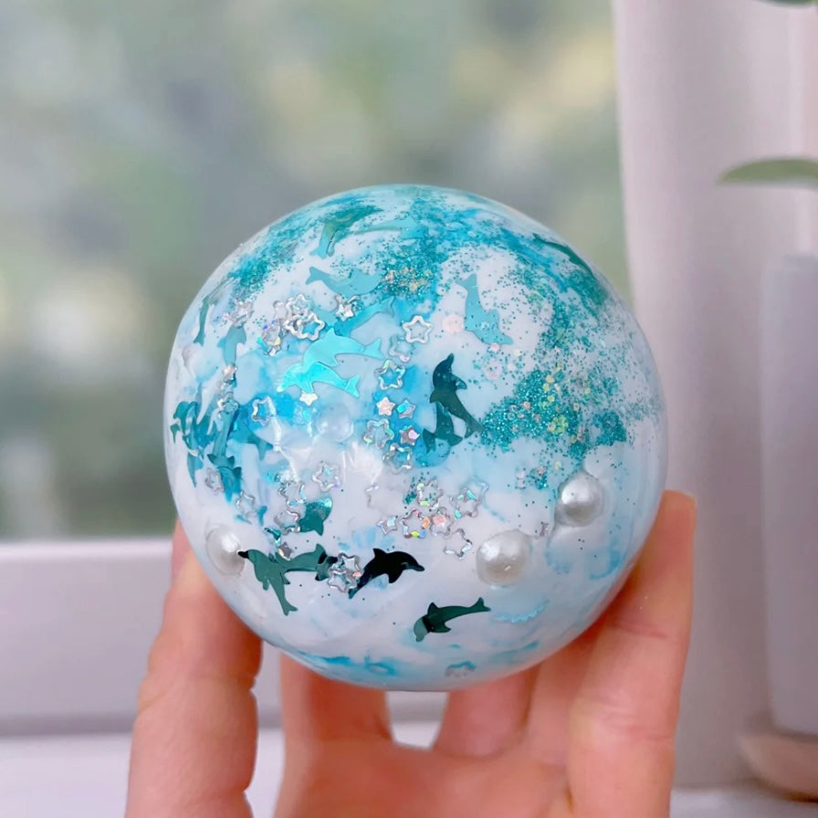Handmade Sea Stress Ball – product image 2
