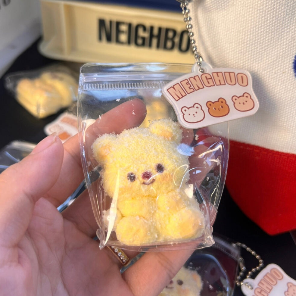 Handmade Butter Bear Taba Squishy Toy – product image 3