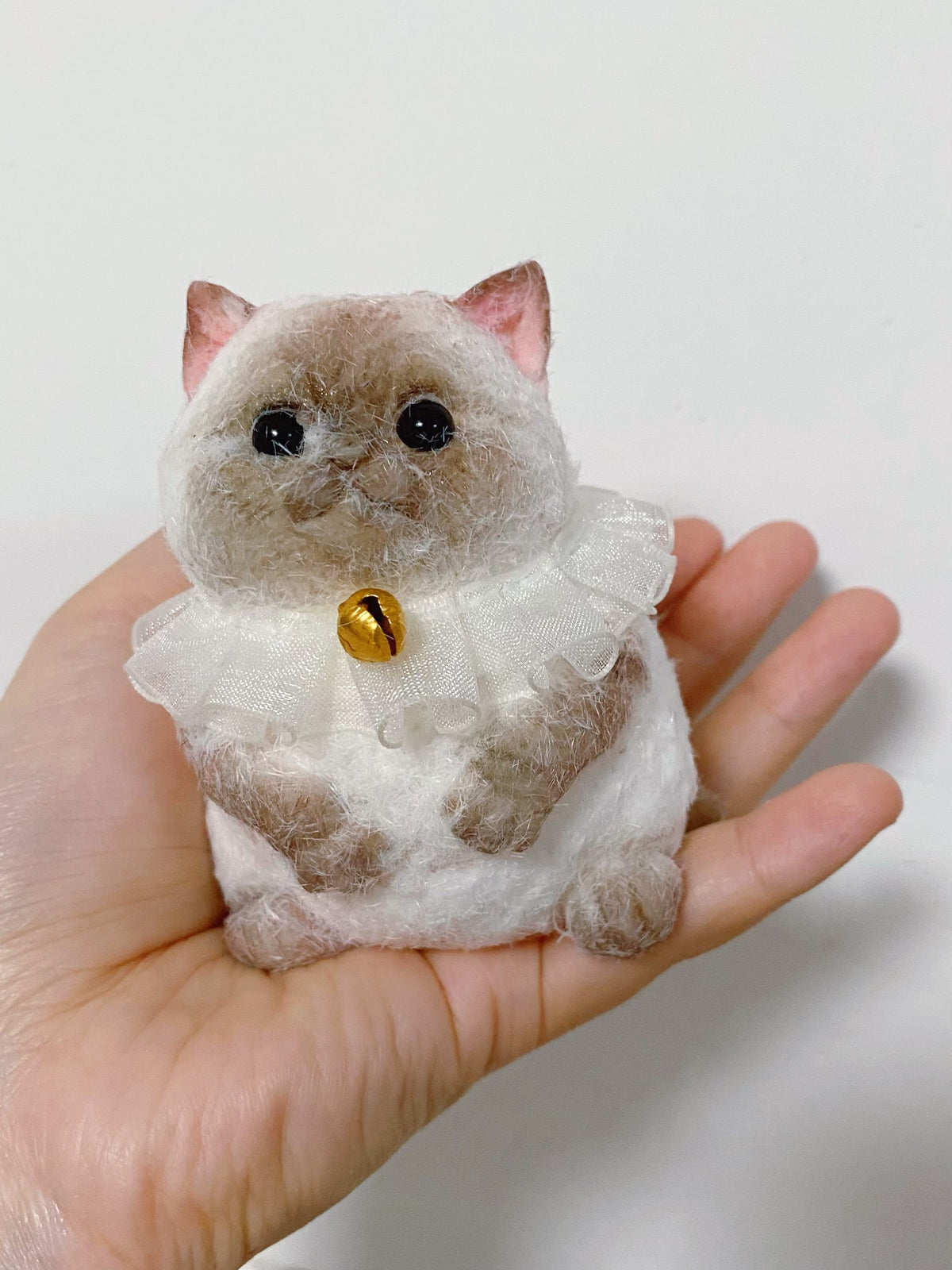 Handmade Siamese Kitty Cat Stress Relief Taba Squishy Toy – product image 5
