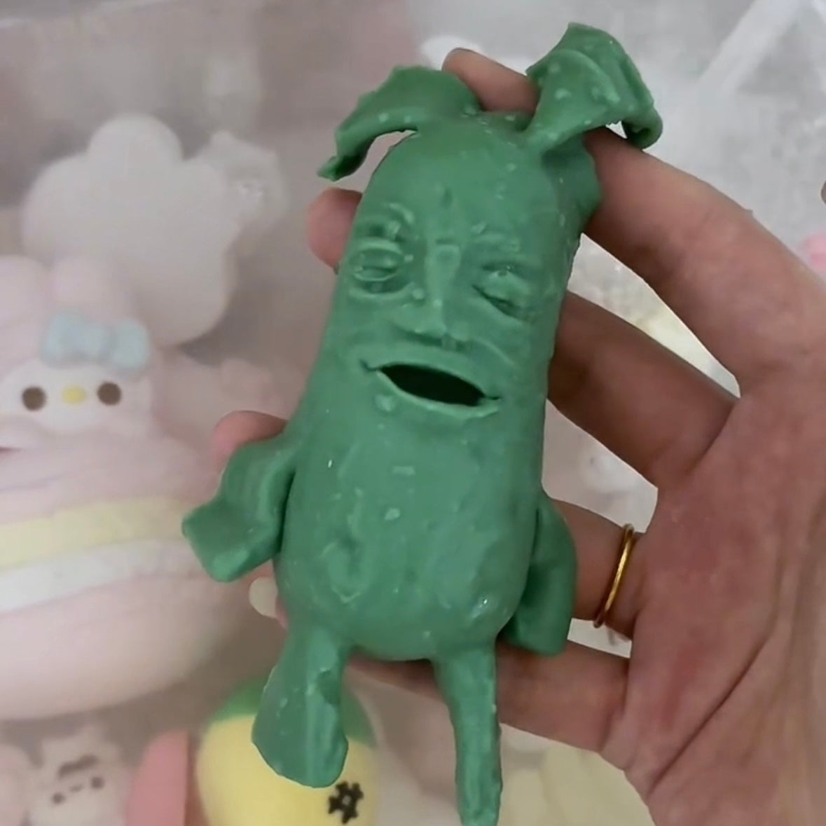 Cute Plankton Taba Squishy Toy – product image 2